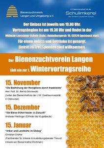 Vortragsreihe Egelsbach 2017 c) Bienenzuchtverein Langen u. Umg. e.V.